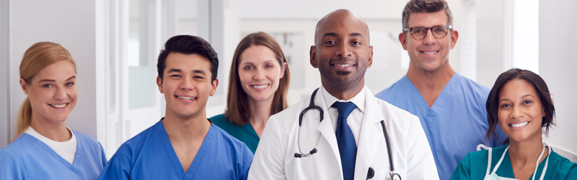 group of healthcare professionals
