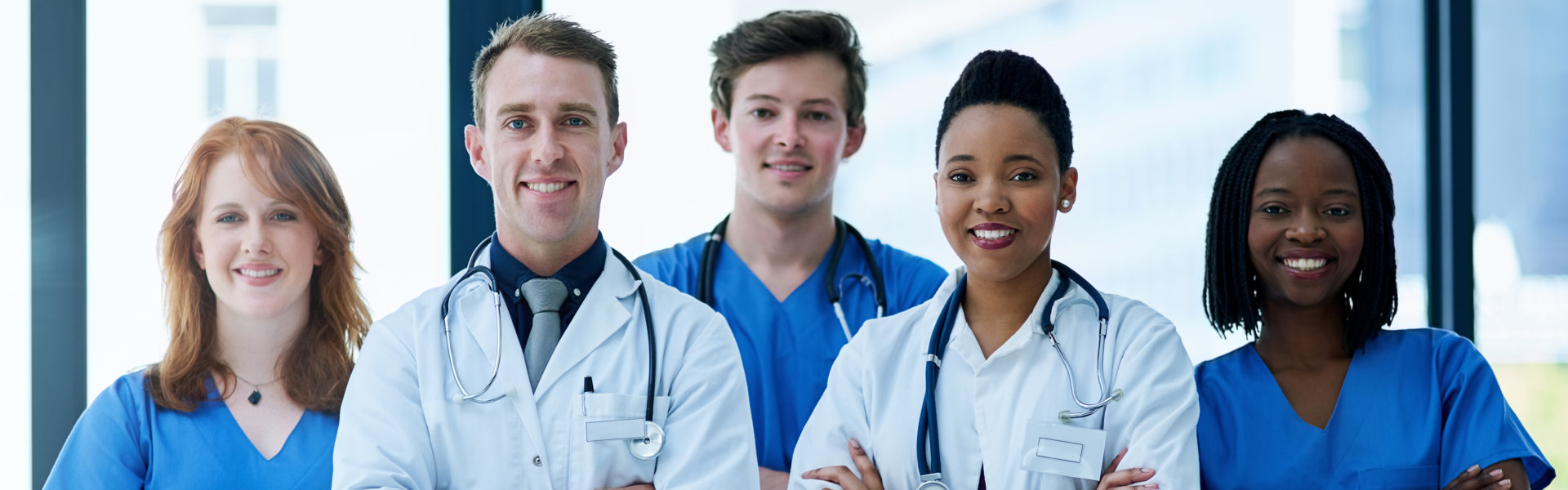 group of healthcare professionals